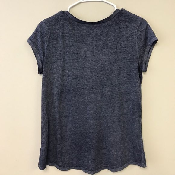 ATHLETA EASY V SUGAR WASH TEE TOP - Picture 4 of 5